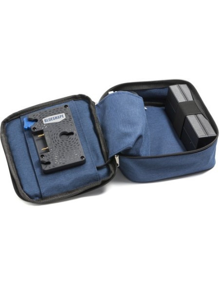 BLUESHAPE CGTR1M-60 6A Single Gold Mount Battery Charger with Travel Case