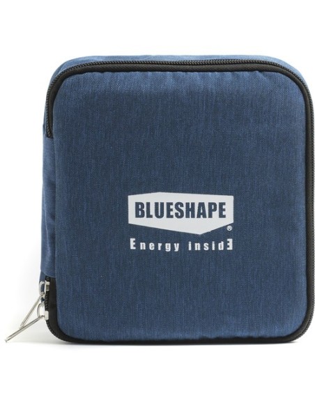 BLUESHAPE CGTR1M-60 6A Single Gold Mount Battery Charger with Travel Case