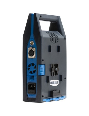 BLUESHAPE CVTR2P Dual V-Mount 6A Travel Charger...