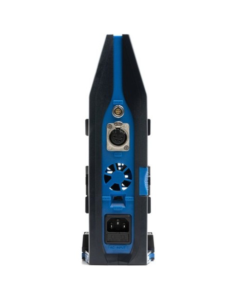 BLUESHAPE CVTR2P Dual V-Mount 6A Travel Charger with XLR Output