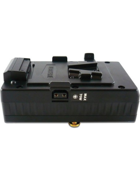 BLUESHAPE MVQUICK Gold-Mount to V-Mount Hot Swap Adapter