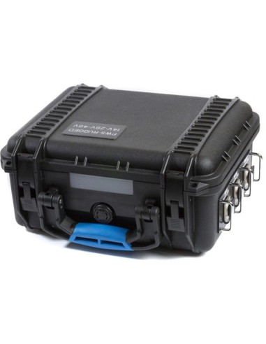 BLUESHAPE Rugged Mini Field Production Power Station (V-Mount)