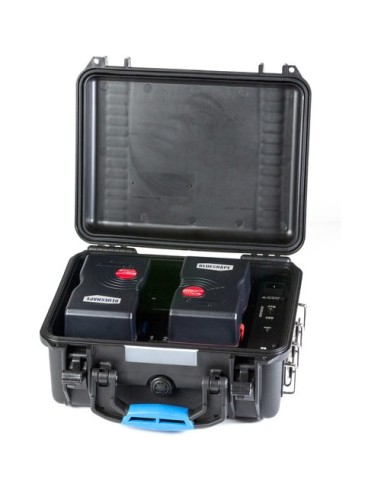 BLUESHAPE Rugged Mini Field Production Power Station (V-Mount)
