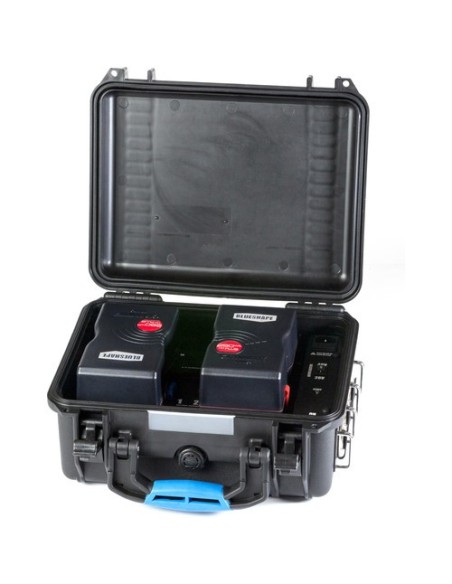 BLUESHAPE Rugged Mini Field Production Power Station (V-Mount)