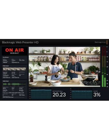 Blackmagic Design Web Presenter HD