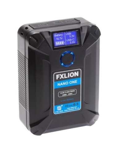 Fxlion NANO ONE 50Wh 14.8V Ultra-Compact V-Mount Battery
