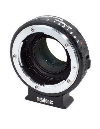 Metabones Nikon G to BMCC Speed Booster - Adapts Nikon G Lenses per Blackmagic Cinema Camera (SPNFG-BMCC-BM1)