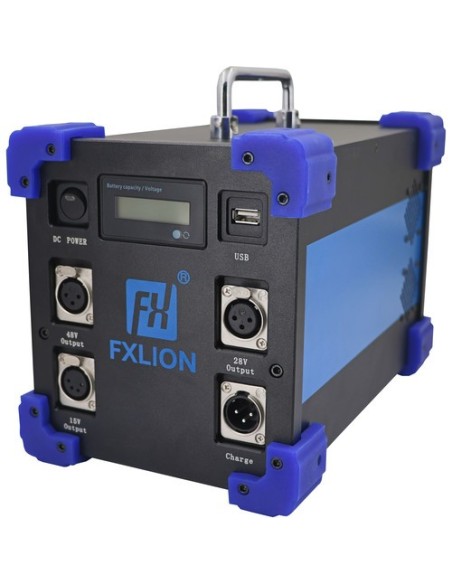Fxlion HP-7224-48D PLUS 1232Wh 15/28/48V Lithium-Ion Mega Battery Fxlion HP-7224-48D PLUS 1232Wh 15/28/48V Lithium-Ion Mega Battery