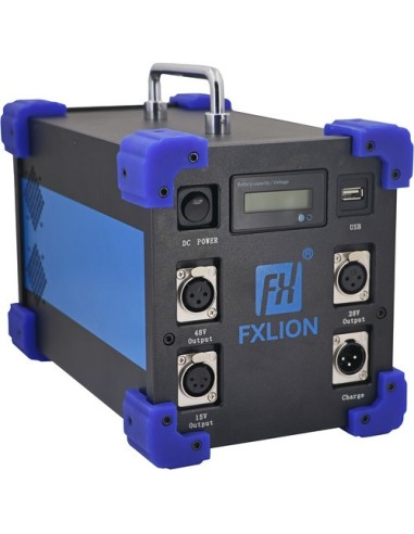 Fxlion HP-7224-48D PLUS 1232Wh 15/28/48V Lithium-Ion Mega Battery