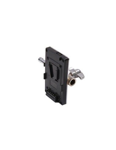 Fxlion FX-BP-K Single Battery Plate Adapter for LED Lights (V-Mount)