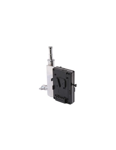 Fxlion FX-2BP-KC UPS Power Supply Plate Adapter for LED Lights (Dual V-Mount)