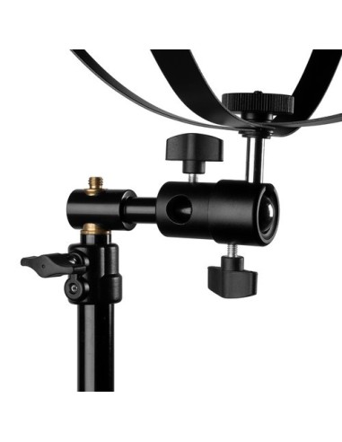 ikan Canvas Full Color Bendable LED Panel 3-Point Kit with RGBWA Color Control