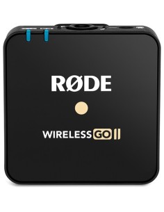 Rode Wireless GO II - Dual Wireless Mic System (2.4 GHz,... 2
