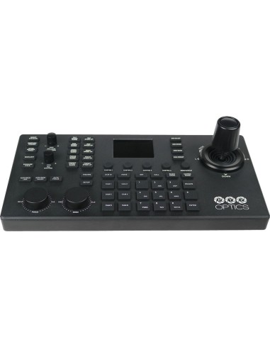 PTZOptics SuperJoy NDI|HX/IP & Serial PTZ Camera Joystick Controller