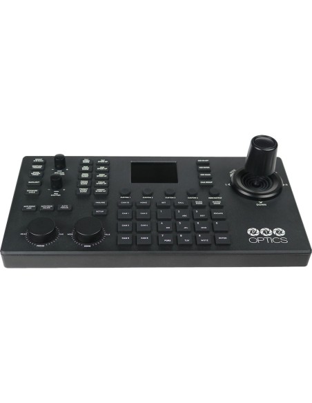 PTZOptics SuperJoy NDI|HX/IP & Serial PTZ Camera Joystick Controller PTZOptics SuperJoy NDI|HX/IP & Serial PTZ Camera Joystick Controller