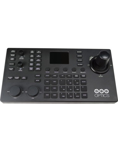 PTZOptics SuperJoy NDI|HX/IP & Serial PTZ Camera Joystick Controller