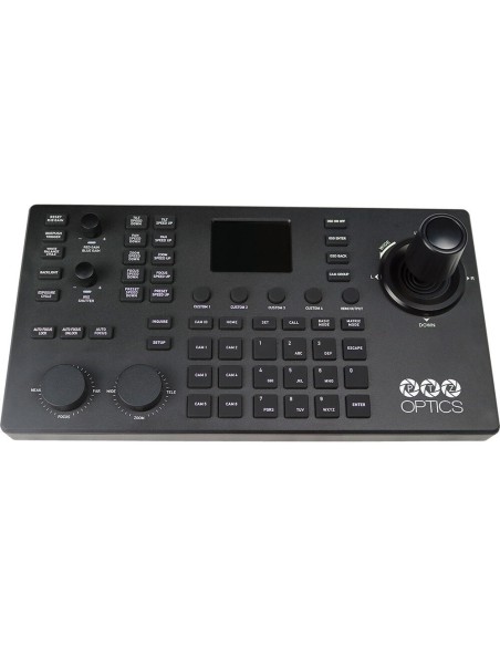 PTZOptics SuperJoy NDI|HX/IP & Serial PTZ Camera Joystick Controller PTZOptics SuperJoy NDI|HX/IP & Serial PTZ Camera Joystick Controller