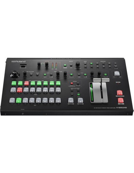 Roland V-600UHD 4K HDR Multi-Format Video Switcher
