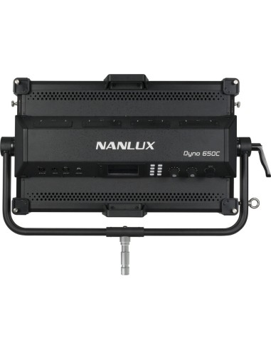 Nanlux Dyno 650C Led Pannello Luce Soft RGBW