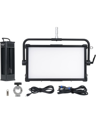 Nanlux Dyno 650C Led Pannello Luce Soft RGBW