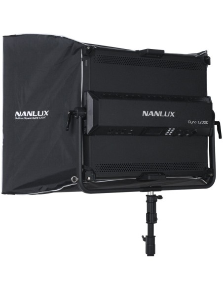 Nanlux Softbox Rettangolare per Led Dyno 650C