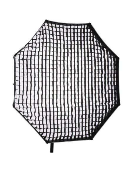 Nanlux Octa Softbox per Dyno 1200C 1520mm Interno Argento