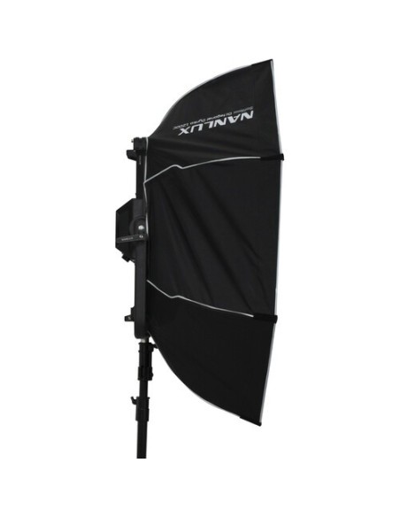 Nanlux Octa Softbox per Dyno 1200C 1520mm Interno Argento