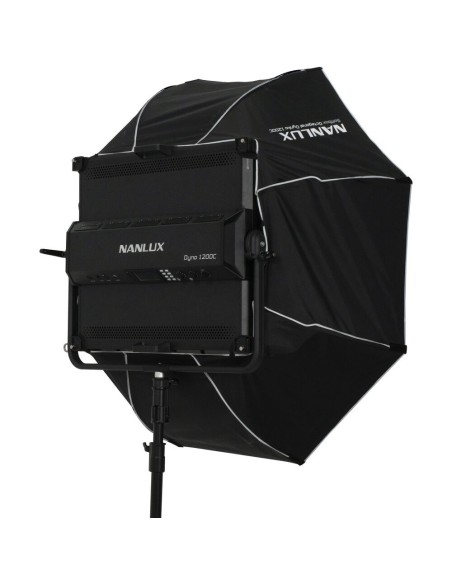 Nanlux Octa Softbox per Dyno 1200C 1520mm Interno Argento