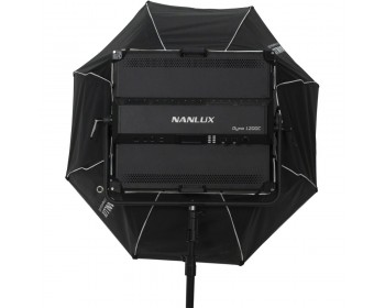 Nanlux Octa Softbox per Dyno 1200C 1520mm Interno Argento