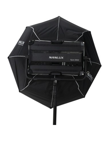 Nanlux Octa Softbox per Dyno 650C 1320mm Interno Argento