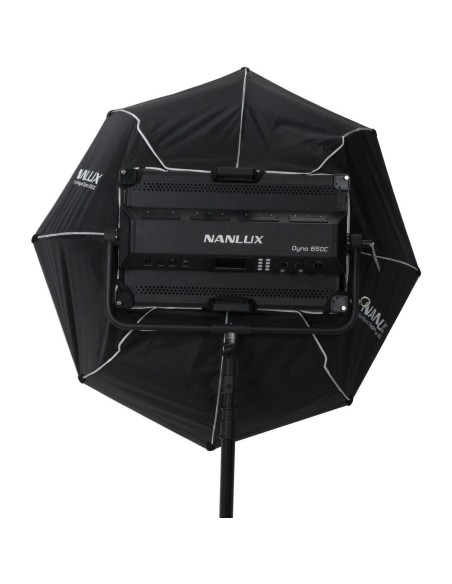 Nanlux Octa Softbox per Dyno 650C 1320mm Interno Argento
