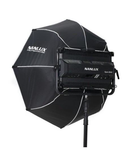 Nanlux Octa Softbox per Dyno 650C 1320mm Interno Argento