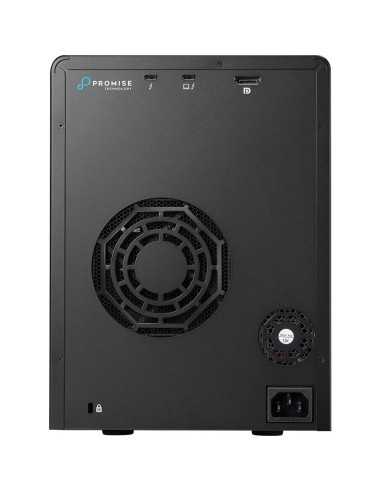Sistema RAID PROMISE Pegasus2 R8 da 32TB (8 x 4TB) con tecnologia Thunderbolt 2