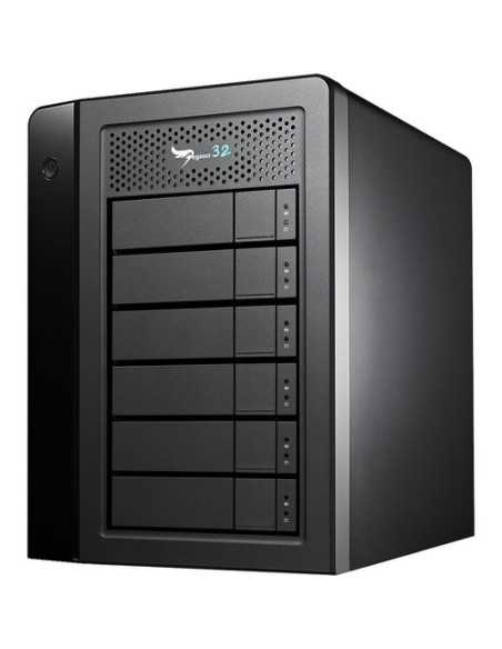 Sistema RAID PROMISE Pegasus2 R8 da 32TB (8 x 4TB) con tecnologia Thunderbolt 2