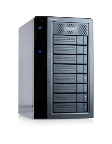 Promise PegasusPro R8 32TB (8 x 4TB SATA HDD) NAS