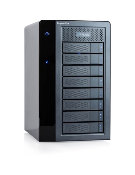 Promise PegasusPro R8 32TB (8 x 4TB SATA HDD) NAS Promise PegasusPro R8 32TB (8 x 4TB SATA HDD) NAS