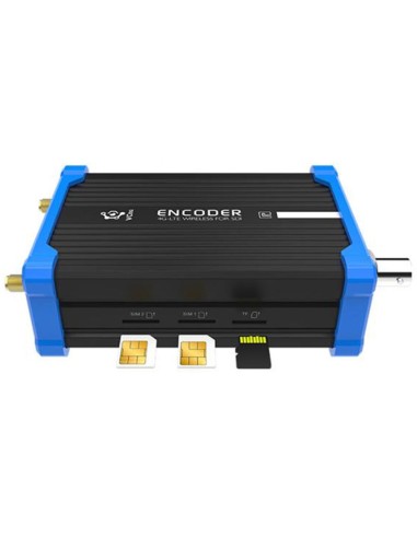 P1 4G Bonding SDI to IP Video Encoder With Battery Built
