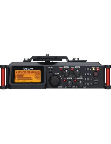 Tascam DR-70D 4-Channel Audio Recording Device per DSLR e Video Cameras