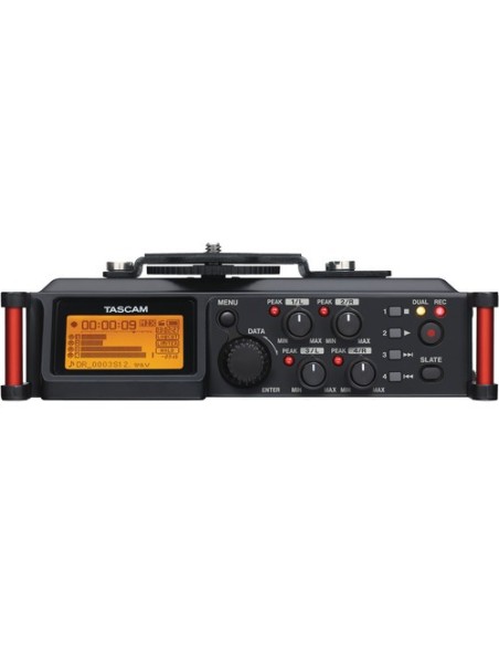 Tascam DR-70D 4-Channel Audio Recording Device per DSLR e Video Cameras Tascam DR-70D 4-Channel Audio Recording Device per DSLR e Video Cameras