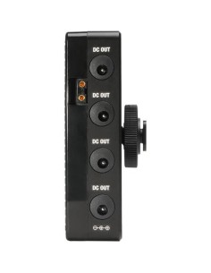 edelkrone Power Module Gold Mount for edelkrone Moco 2
