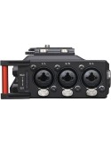 Tascam DR-70D 4-Channel Audio Recording Device per DSLR e Video Cameras