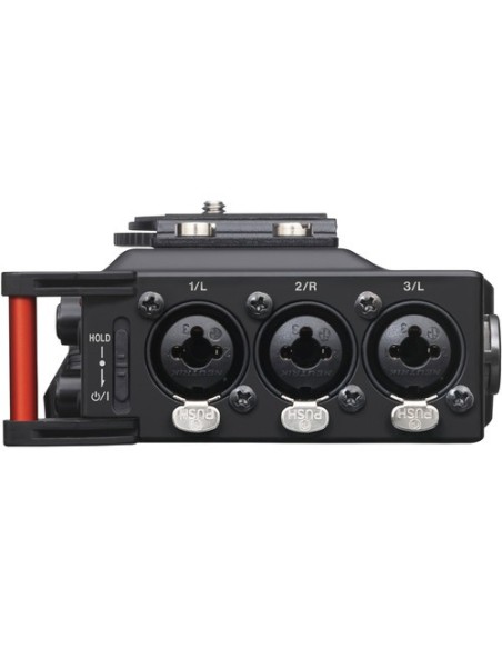 Tascam DR-70D 4-Channel Audio Recording Device per DSLR e Video Cameras Tascam DR-70D 4-Channel Audio Recording Device per DSLR e Video Cameras