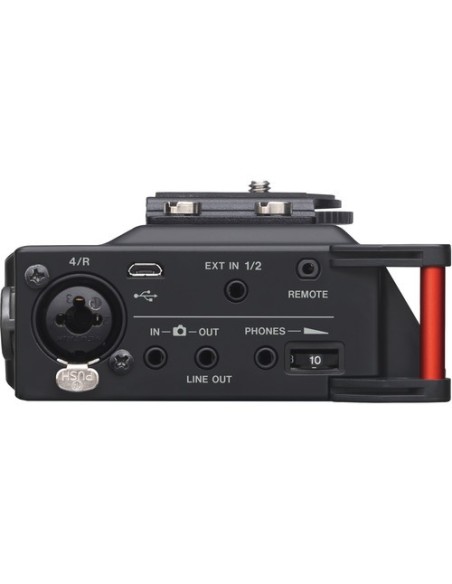 Tascam DR-70D 4-Channel Audio Recording Device per DSLR e Video Cameras Tascam DR-70D 4-Channel Audio Recording Device per DSLR e Video Cameras