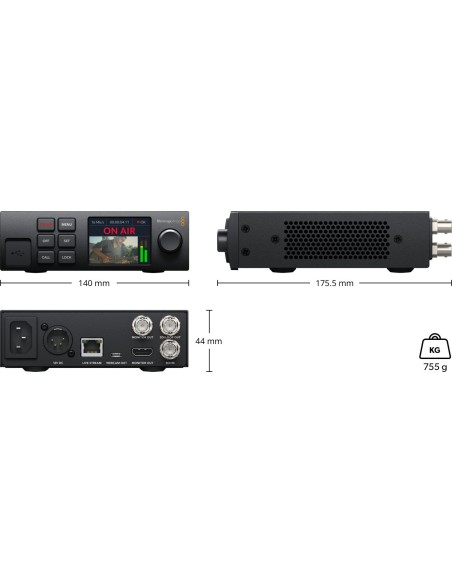 Blackmagic Design Web Presenter HD