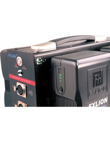 Fxlion V-Mount Adapter and Charger with 48V/10A Single / 14.8 Dual Channel Output Fxlion V-Mount Adapter and Charger with 48V/10A Single / 14.8 Dual Channel Output