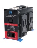 Fxlion V-Mount Adapter and Charger with 48V/10A Single / 14.8 Dual Channel Output