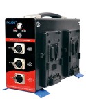 Fxlion V-Mount Adapter and Charger with 48V/10A Single / 14.8 Dual Channel Output