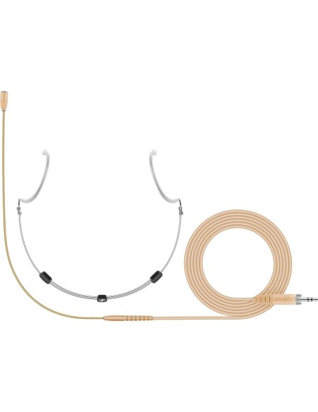 Sennheiser Microfono ad Archetto HSP Essential Omni Beige con connettore da 3,5 mm Sennheiser Microfono ad Archetto HSP Essential Omni Beige con connettore da 3,5 mm