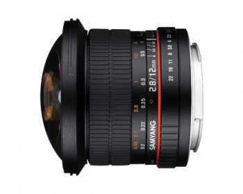Samyang SY12CA 12mm F2.8 Canon