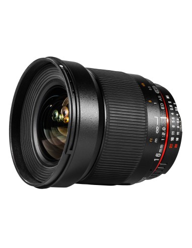 Samyang SY16CM 16MM F2,0 CANON M